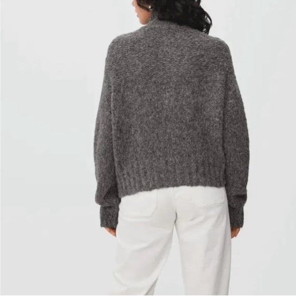 Everlane the lofty knit Henley button up alpaca wool
Blend sweater - Picture 4 of 9